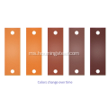 4.5mm 6mm disesuaikan S355J2WP CORTEN WEATIONING keluli